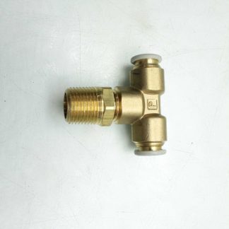 9 New Parker W172PLP-8-8 Prestolok Fittings / Brass / Tee / 1/2" x 1/2" x 1/2" - New