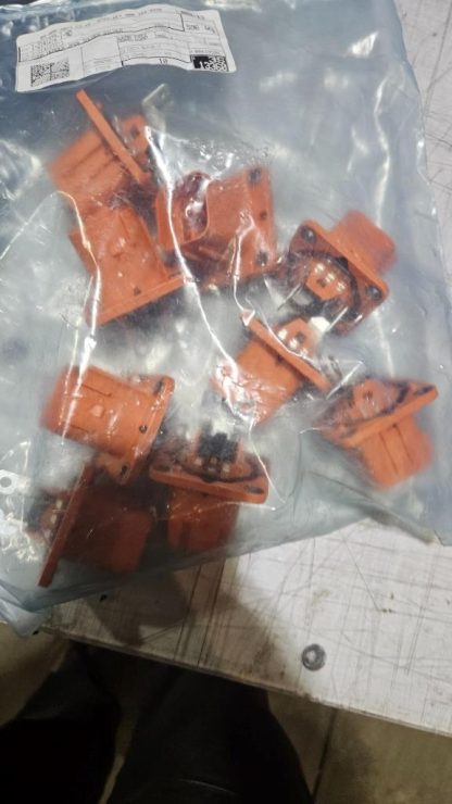 (9) New TE 1-2141272-1 AMP High Voltage Header Code A / HVA630 - New - Image 3