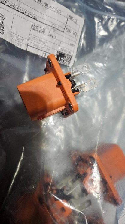 (9) New TE 1-2141272-1 AMP High Voltage Header Code A / HVA630 - New - Image 5