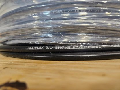 All-Flex 8-1/C MTW 8 AWG x 900 Ft. MTW / THHW Wire 600V / 105 Deg - New - Image 4