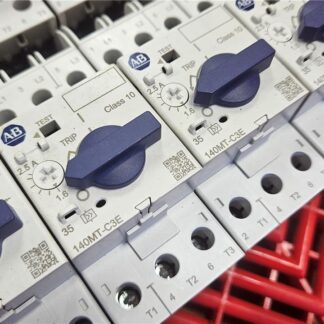 Allen-Bradley 140MT-C3E-B25 Motor Protector Circuit Breaker 1.6 - 2.5A Trip - New other (see details)
