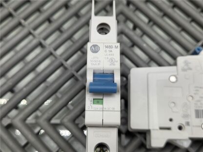Allen Bradley 1489-M1C010 Ser. D Circuit Breaker 1A Single Pole Lot of 2 - Used - Image 12