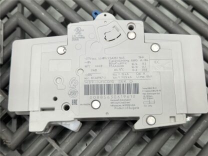 Allen Bradley 1489-M1C010 Ser. D Circuit Breaker 1A Single Pole Lot of 2 - Used - Image 4