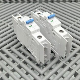 Allen Bradley 1489-M1C010 Ser. D Circuit Breaker 1A Single Pole Lot of 2 - Used
