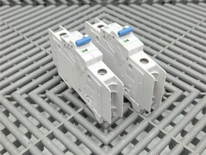 Allen Bradley 1489-M1C010 Ser. D Circuit Breaker 1A Single Pole Lot of 2 - Used