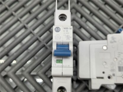 Allen Bradley 1489-M1C010 Ser. D Circuit Breaker 1A Single Pole Lot of 2 - Used - Image 6