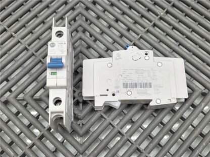Allen Bradley 1489-M1C010 Ser. D Circuit Breaker 1A Single Pole Lot of 2 - Used - Image 9