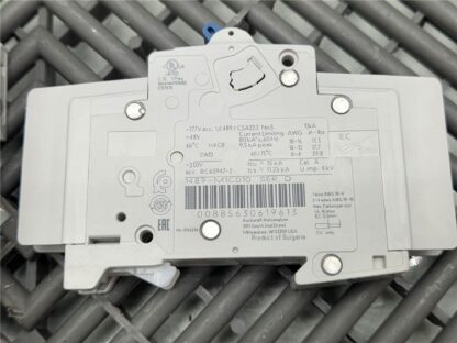 Allen Bradley 1489-M1C010 Ser. D Circuit Breaker 1A Single Pole Lot of 2 - Used - Image 10