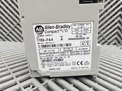 Allen-Bradley 1769-PA4 Series A Power Supply - Used - Image 14