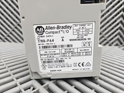 Allen-Bradley 1769-PA4 Series A Power Supply - Used - Image 5