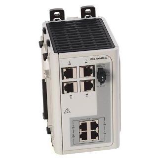 Allen-Bradley 1783-MX04T04E Ser A Managed Ethernet Switch Stratix 8000, US Stock - New