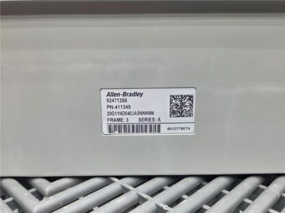 Allen-Bradley 20G11ND040JA0NNNNN Ser A PowerFlex 755 AC Drive 30HP w/Options, US - New other (see details) - Image 17
