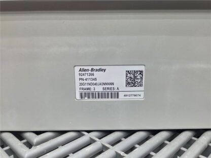 Allen-Bradley 20G11ND040JA0NNNNN Ser A PowerFlex 755 AC Drive 30HP w/Options, US - New other (see details) - Image 5