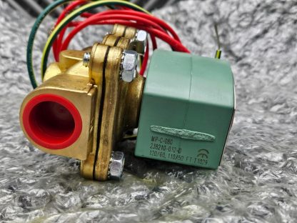 Asco 8210G002 Solenoid Valve 1/2" NPTF Normally Closed 5-150 PSI / 110-120V AC - New other (see details) - Image 3