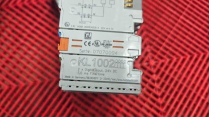 Beckhoff KL1002 Digital Input Module 2 Channel 24V DC - Used - Image 4