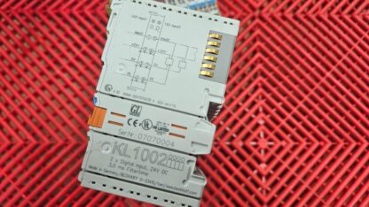 Beckhoff KL1002 Digital Input Module 2 Channel 24V DC - Used