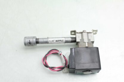 CKD HVB512-8-5-2CSB Vacuum Solenoid Valve / 4.5mm Orifice / 1/4" Rc Port 24V DC - Used - Image 8
