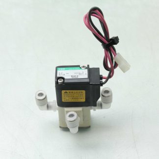 CKD MEG2-6-DC24V Three Way Solenoid Valve 24V DC Coil 3 Port / 1/8" RC Port - Used