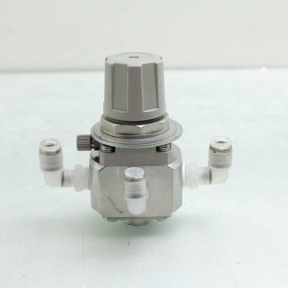 CKD RC2000-8-N-P90 Modular Clean Room Regulator 0.05-0.7 MPa 1/4" Ports - Used
