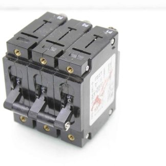 Carling CA3-X0-19-984-221-D Circuit Breaker 240V / 50A / Three Pole - Used