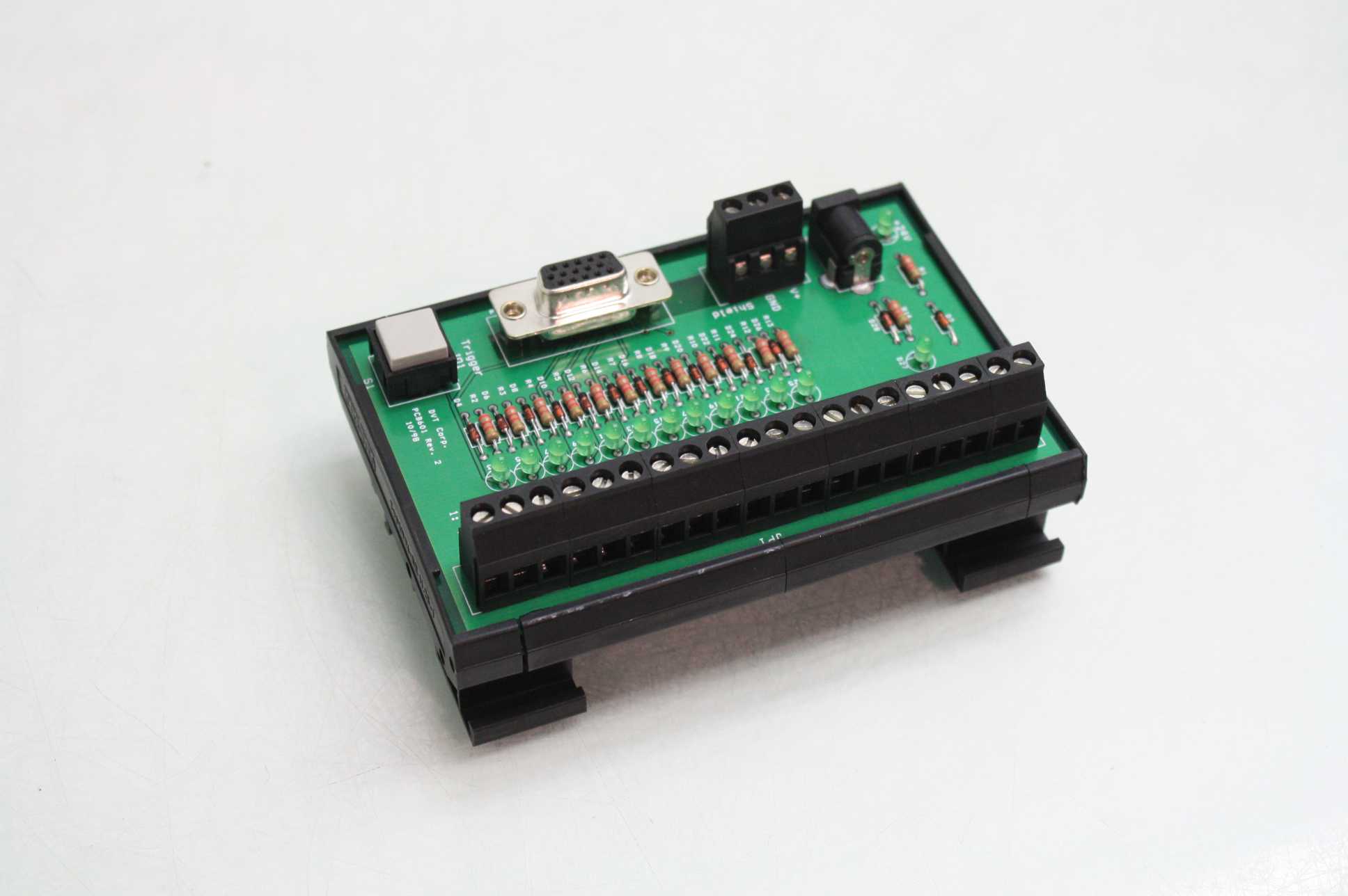Cognex DVT PCB601 Breakout Board w/ Phoenix Contact UMK-SE 11,25-1 Base - Used - Image 12