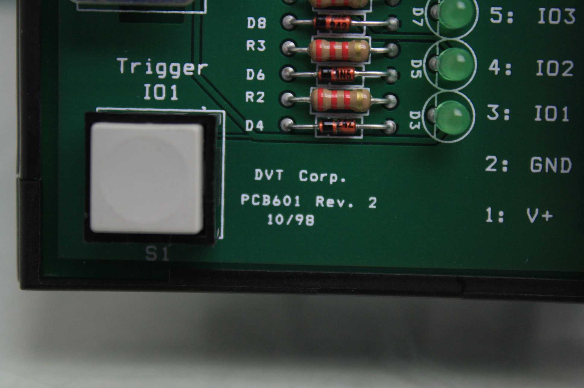 Cognex DVT PCB601 Breakout Board w/ Phoenix Contact UMK-SE 11,25-1 Base - Used - Image 14