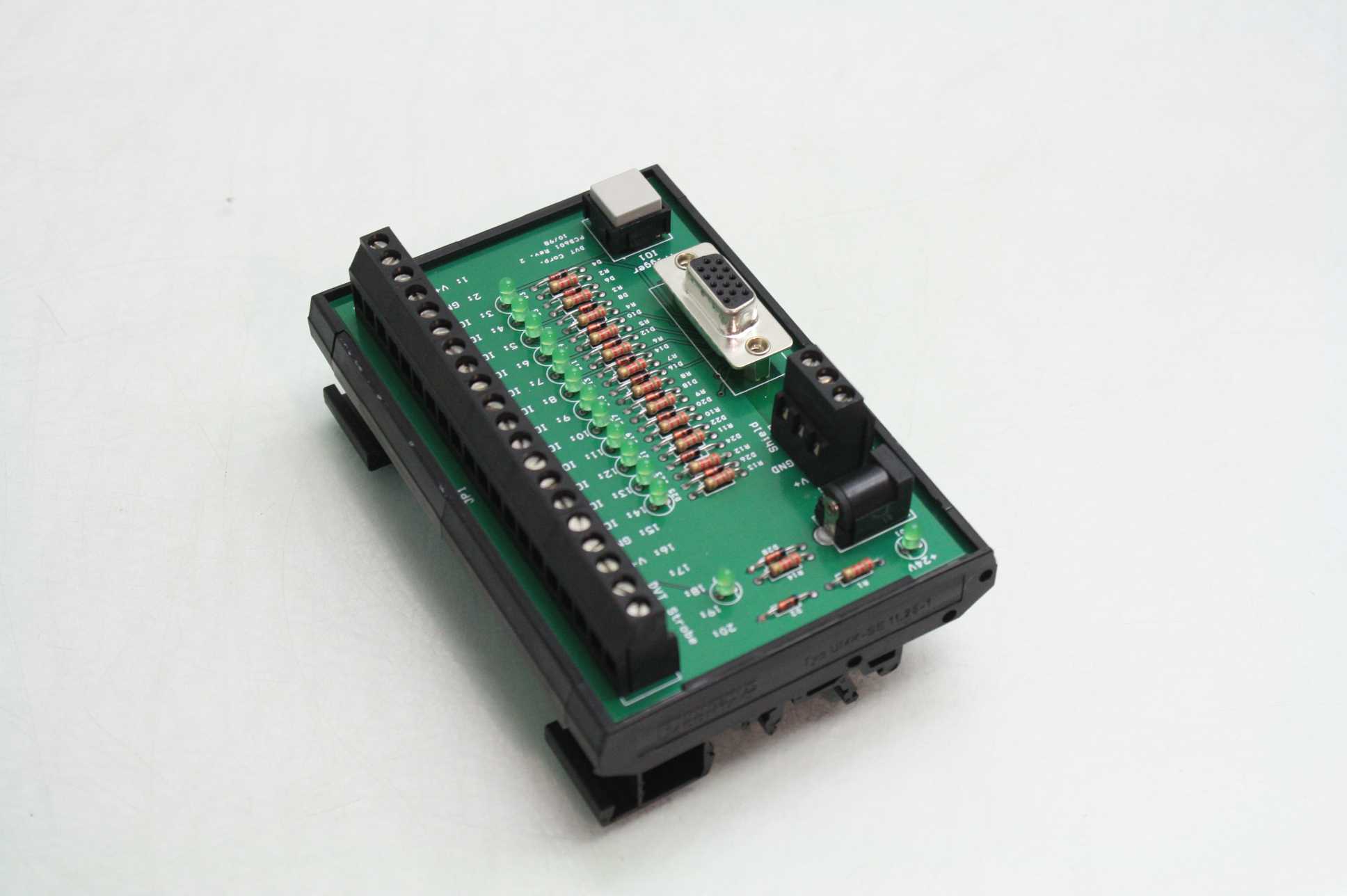Cognex DVT PCB601 Breakout Board w/ Phoenix Contact UMK-SE 11,25-1 Base - Used - Image 20