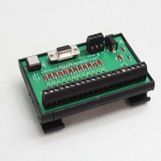 Cognex DVT PCB601 Breakout Board w/ Phoenix Contact UMK-SE 11,25-1 Base - Used