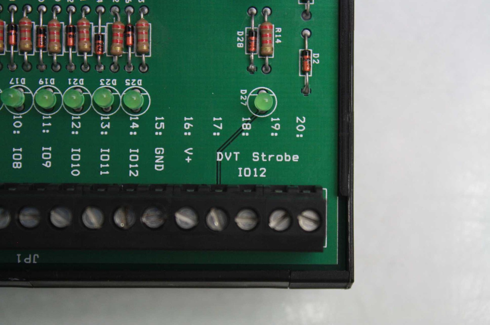 Cognex DVT PCB601 Breakout Board w/ Phoenix Contact UMK-SE 11,25-1 Base - Used - Image 6
