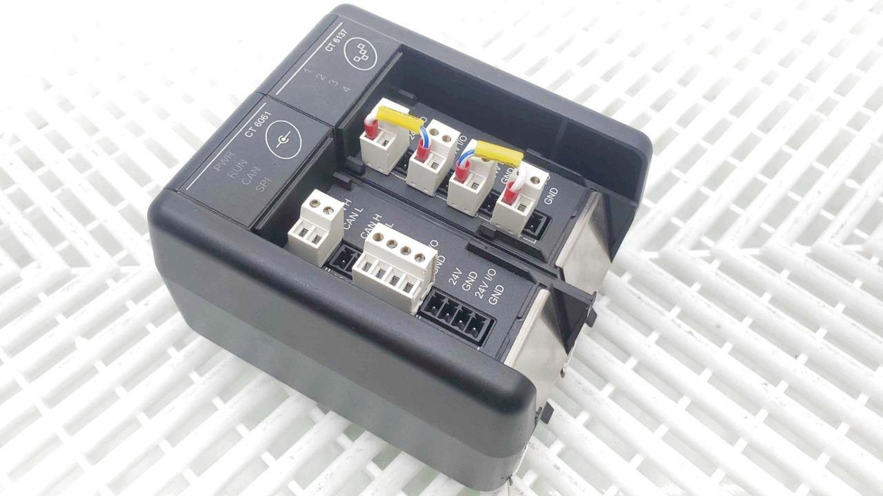 Cotas CT 6061 / CT 6137 PLC Module for Solar Process Control Vestas 51606109 - Used - Image 12