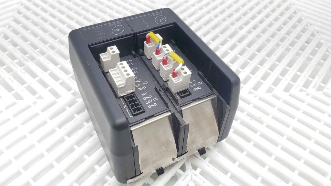 Cotas CT 6061 / CT 6137 PLC Module for Solar Process Control Vestas 51606109 - Used - Image 3