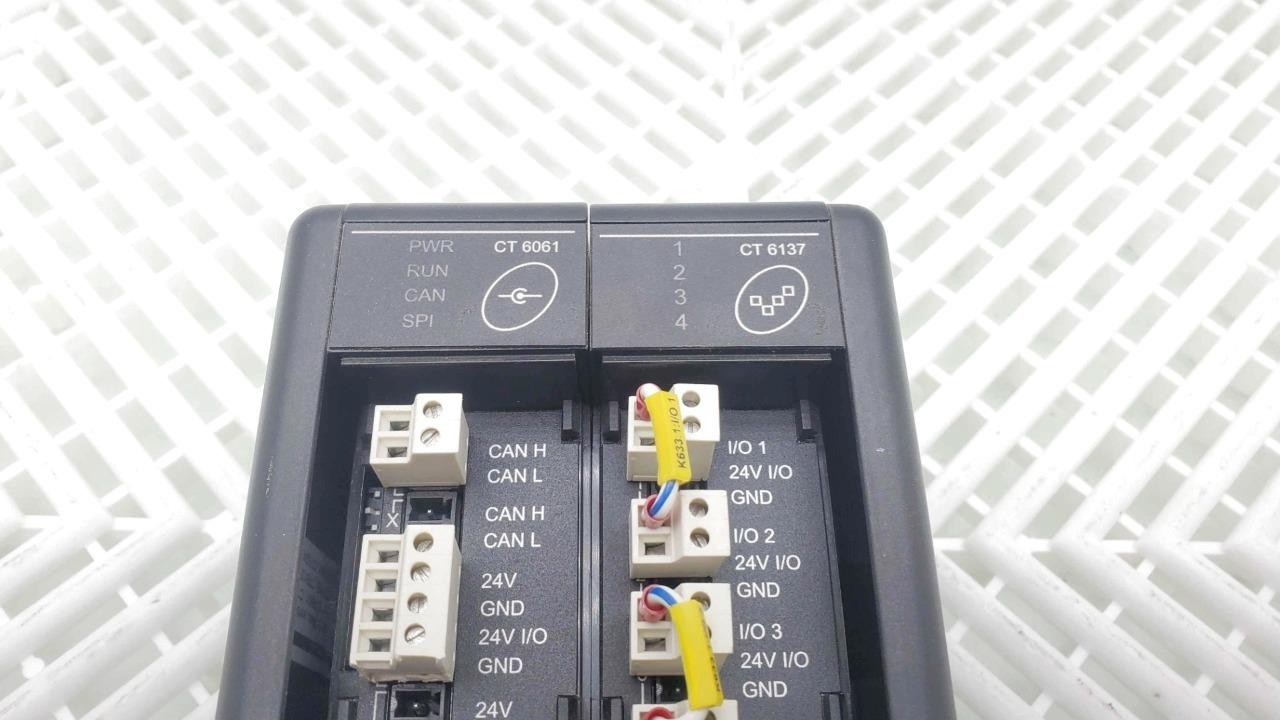 Cotas CT 6061 / CT 6137 PLC Module for Solar Process Control Vestas 51606109 - Used - Image 4