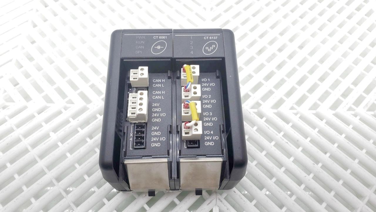 Cotas CT 6061 / CT 6137 PLC Module for Solar Process Control Vestas 51606109 - Used - Image 5