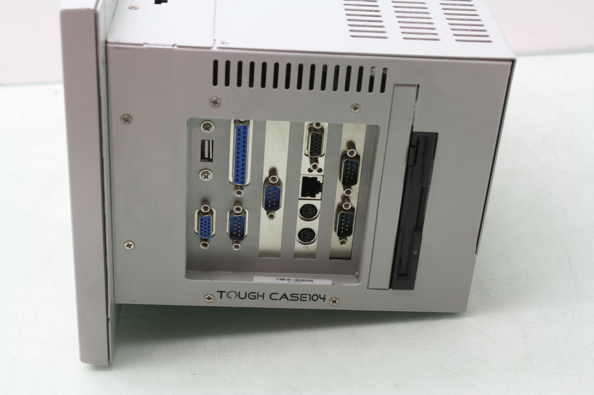 Datacom US-DC595 Industrial 10.5" Workstation Panel 120VAC / 160GB HDD / 128MB - Used - Image 15