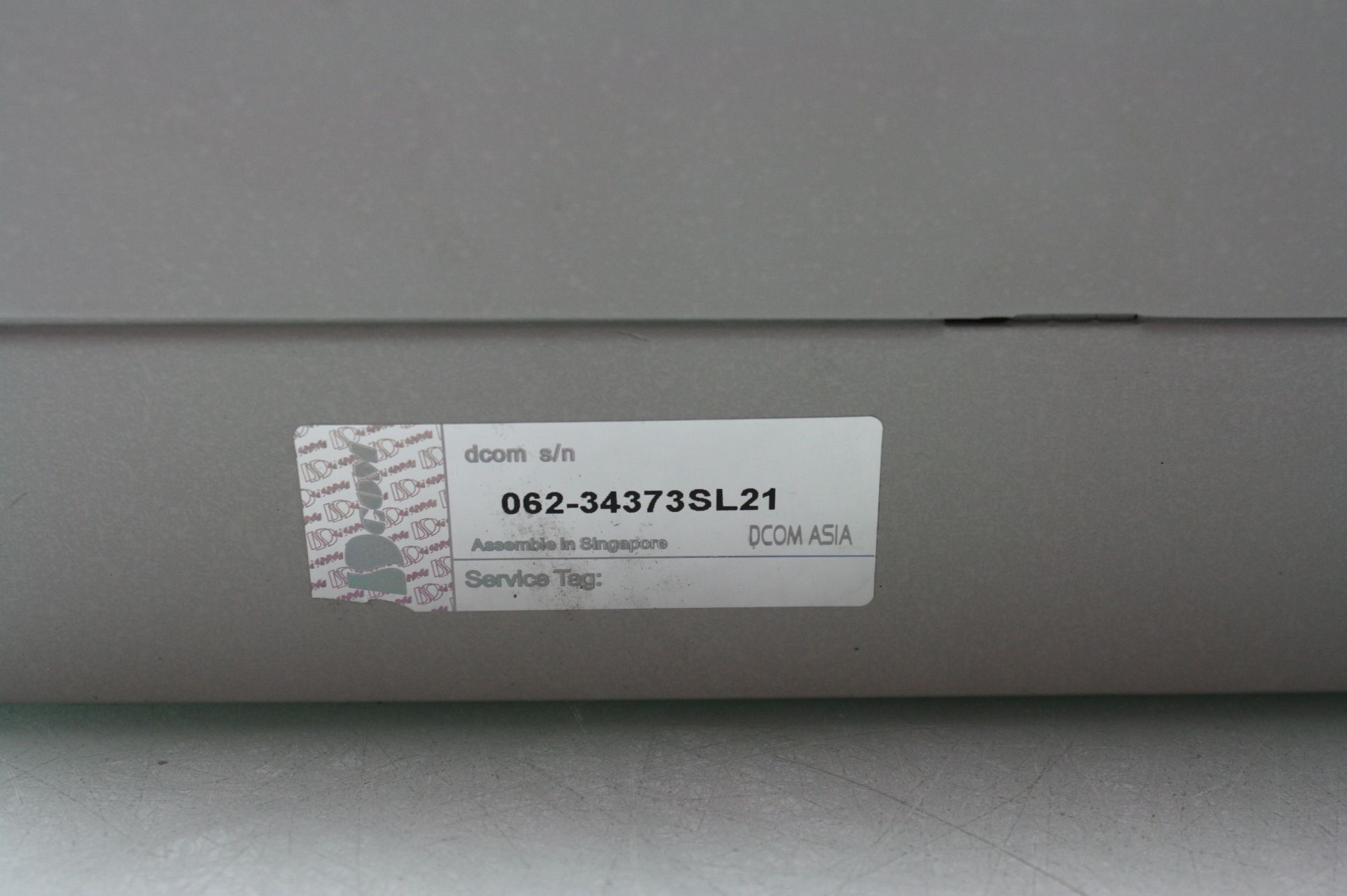 Datacom US-DC595 Industrial 10.5" Workstation Panel 120VAC / 160GB HDD / 128MB - Used - Image 18
