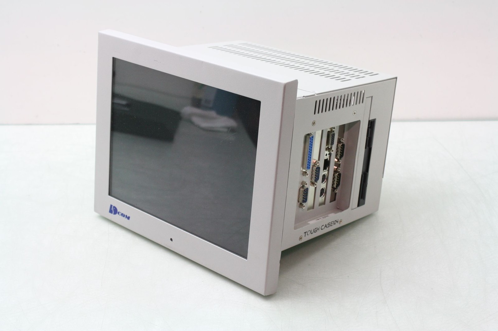 Datacom US-DC595 Industrial 10.5" Workstation Panel 120VAC / 160GB HDD / 128MB - Used - Image 3
