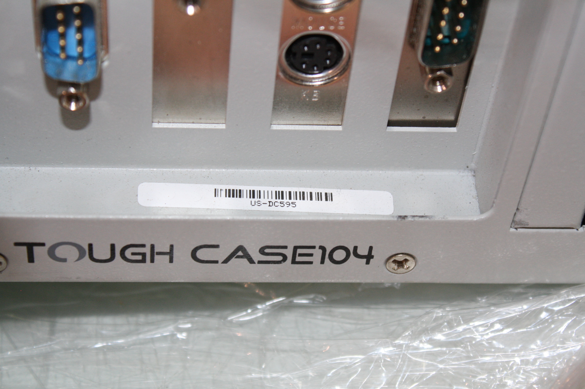 Datacom US-DC595 Industrial 10.5" Workstation Panel 120VAC / 160GB HDD / 128MB - Used - Image 21