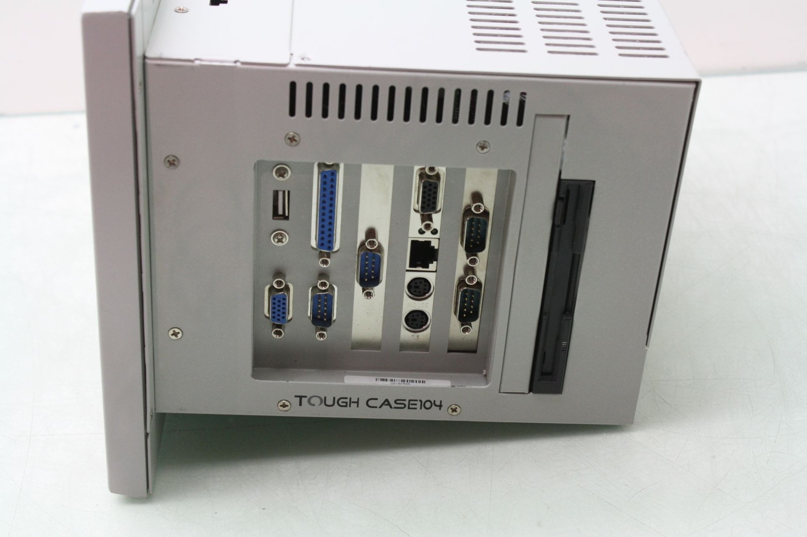 Datacom US-DC595 Industrial 10.5" Workstation Panel 120VAC / 160GB HDD / 128MB - Used - Image 4