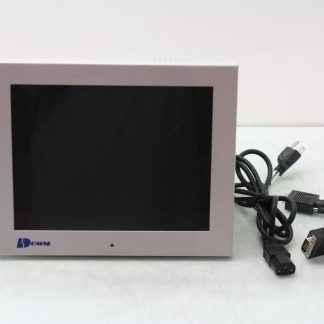 Datacom US-DC595 Industrial 10.5" Workstation Panel 120VAC / 160GB HDD / 128MB - Used