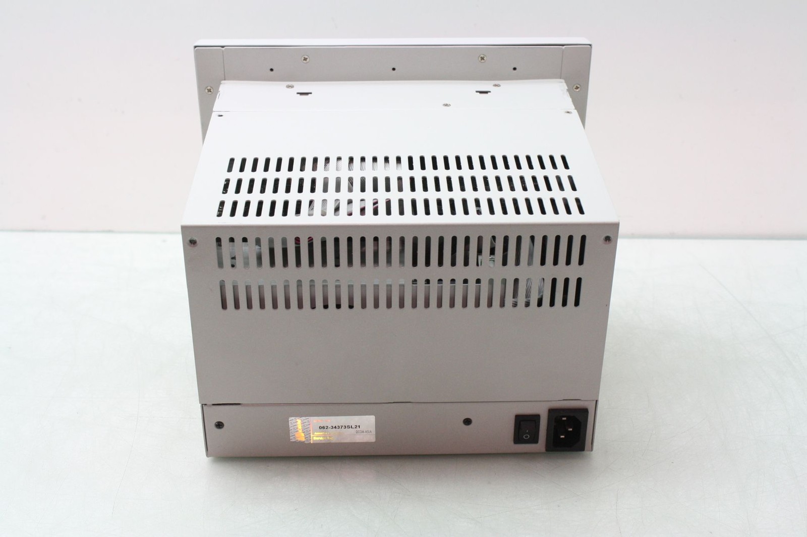Datacom US-DC595 Industrial 10.5" Workstation Panel 120VAC / 160GB HDD / 128MB - Used - Image 6