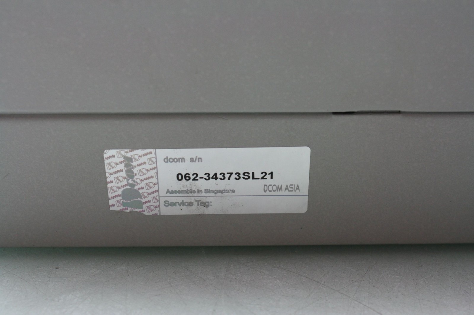 Datacom US-DC595 Industrial 10.5" Workstation Panel 120VAC / 160GB HDD / 128MB - Used - Image 7