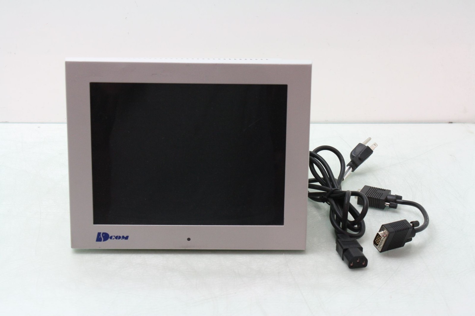 Datacom US-DC595 Industrial 10.5" Workstation Panel 120VAC / 160GB HDD / 128MB - Used