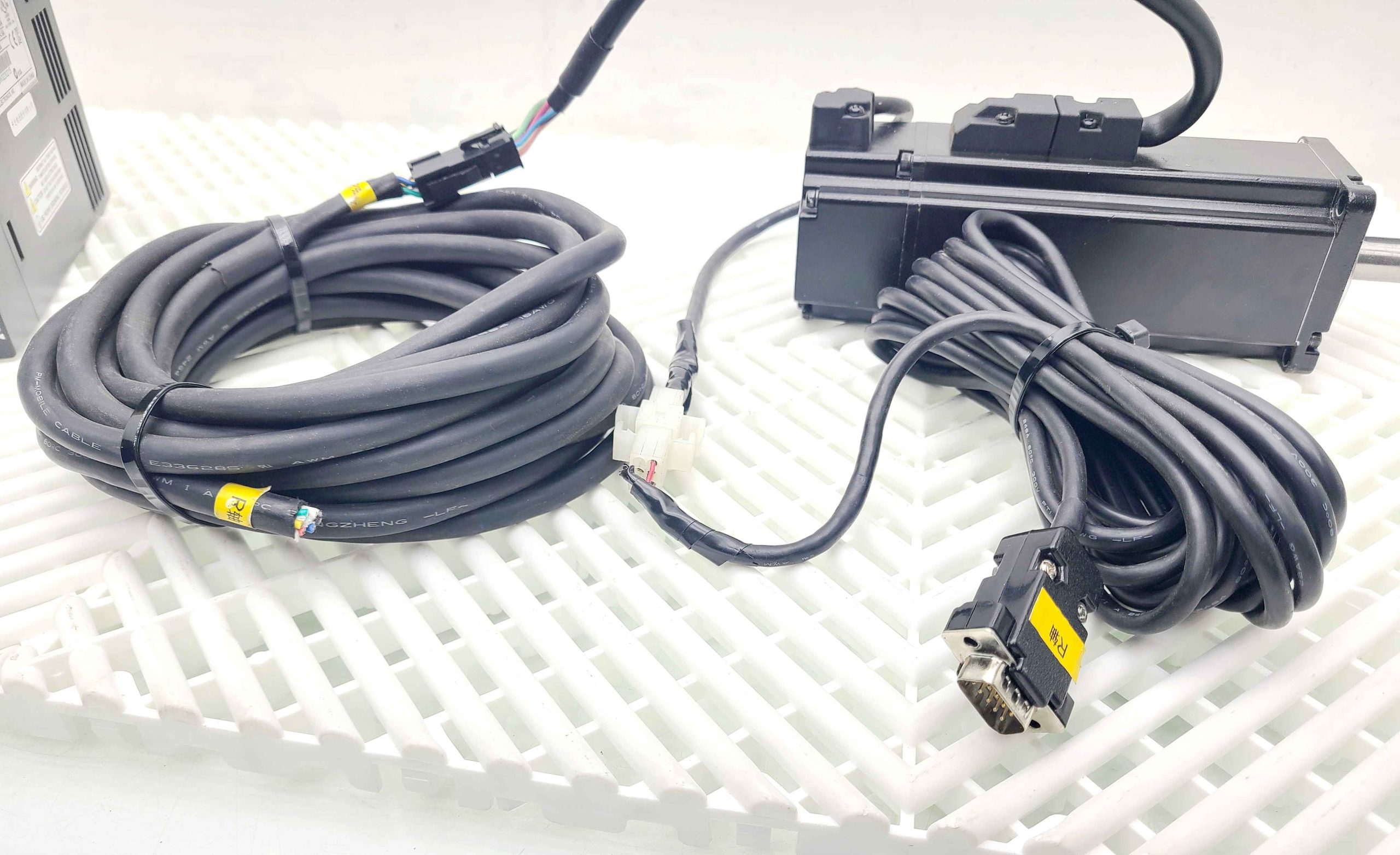 Delta Electronics AC Servo Motor ECMA-C20604SS w/ Servo Drive ASD-B2-0421-B - Used - Image 16