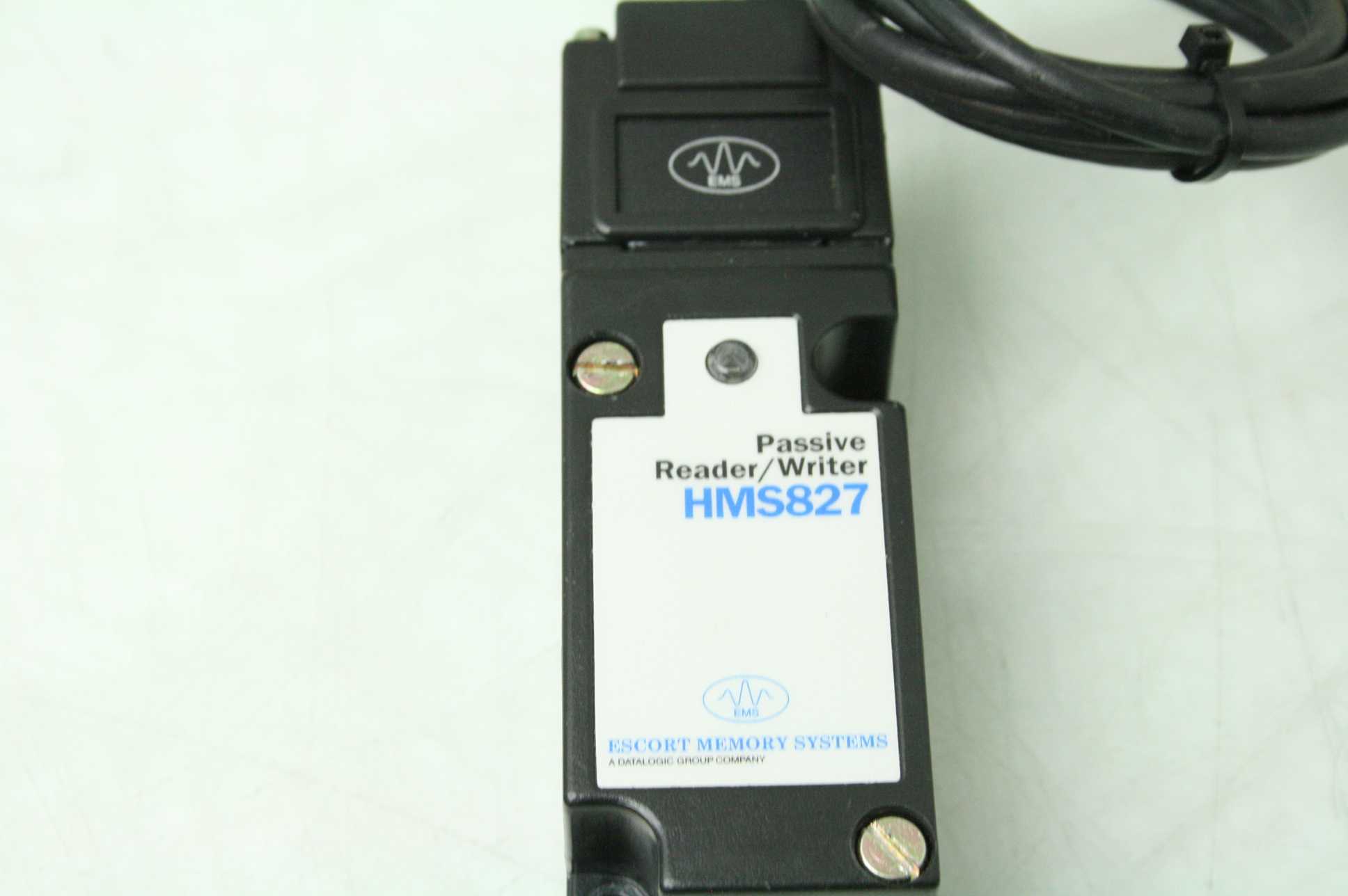 EMS HMS827-03 K012 Passive Reader / Writer w/ M18 Tubular Remote Antenna - Used - Image 20