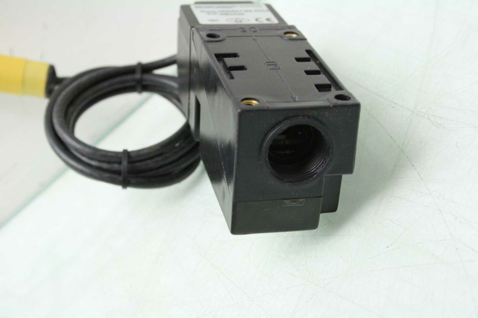 EMS HMS827-03 K012 Passive Reader / Writer w/ M18 Tubular Remote Antenna - Used - Image 5