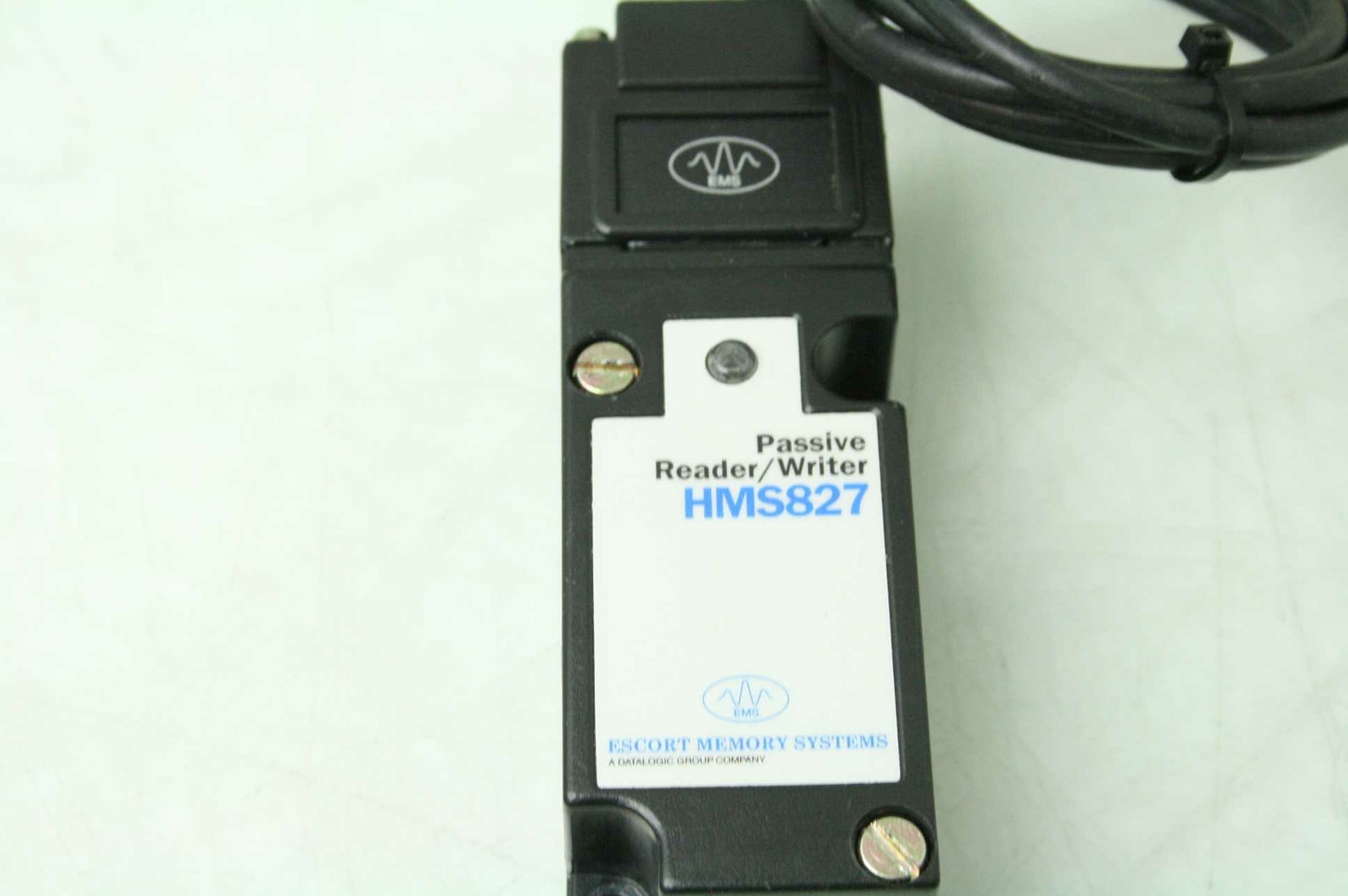 EMS HMS827-03 K012 Passive Reader / Writer w/ M18 Tubular Remote Antenna - Used - Image 10