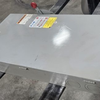 Eaton DH365FGK Fusible Disconnect Switch 600V / 400A - Used