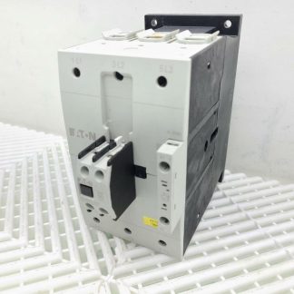 Eaton DILM115 XTCE065D Contactor w/ DILM150-XHI11 Auxiliary Contact Module - Used
