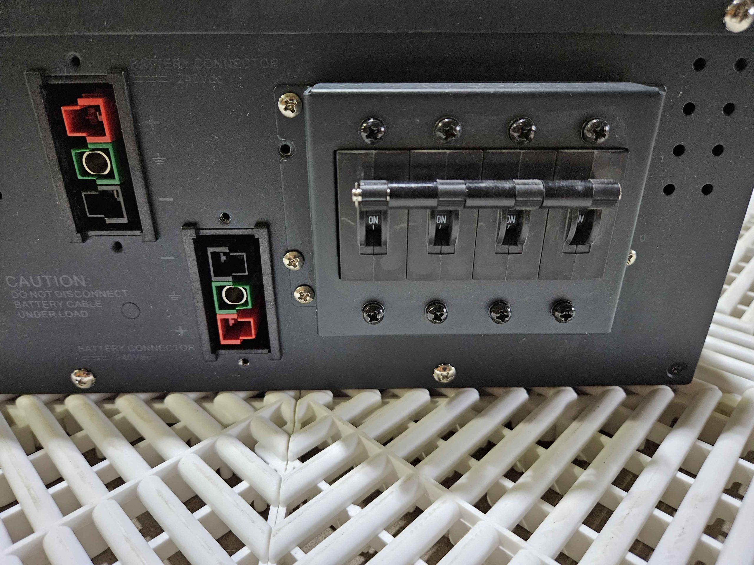 Eaton EX-RT-11 Power Module 86116 w/ Eaton EX-RT-EXB-11-EP0 Battery Module - Used - Image 27