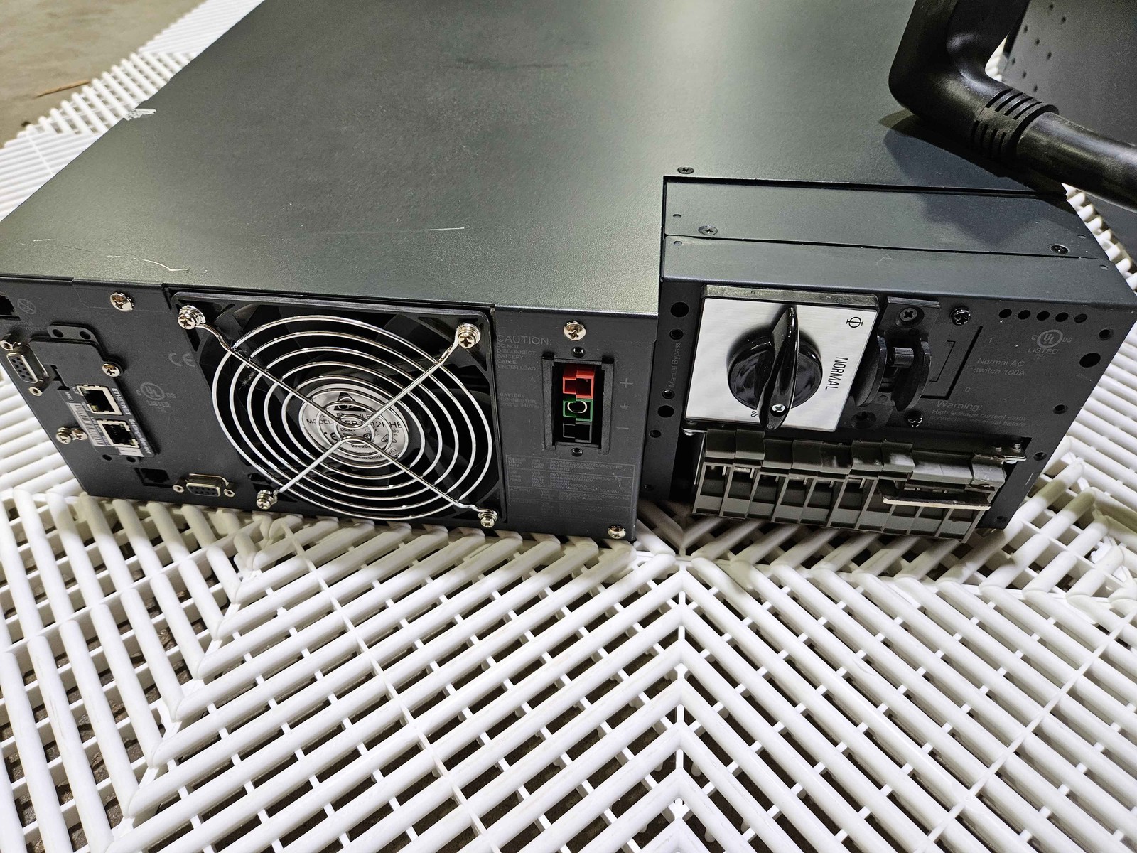 Eaton EX-RT-11 Power Module 86116 w/ Eaton EX-RT-EXB-11-EP0 Battery Module - Used - Image 7
